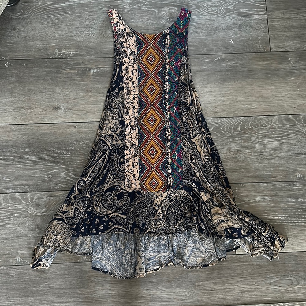Pattern dress